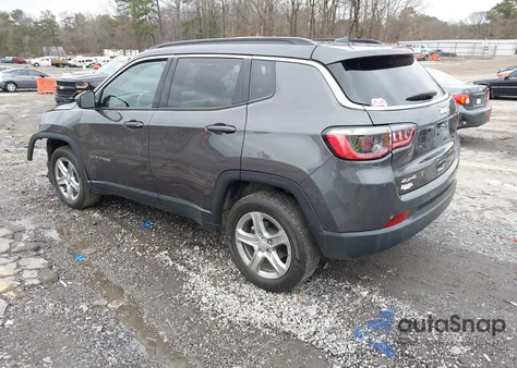 2024 Jeep Compass Latitude 4X4 from USA, damaged, VIN 3C4NJDBN4RT120029